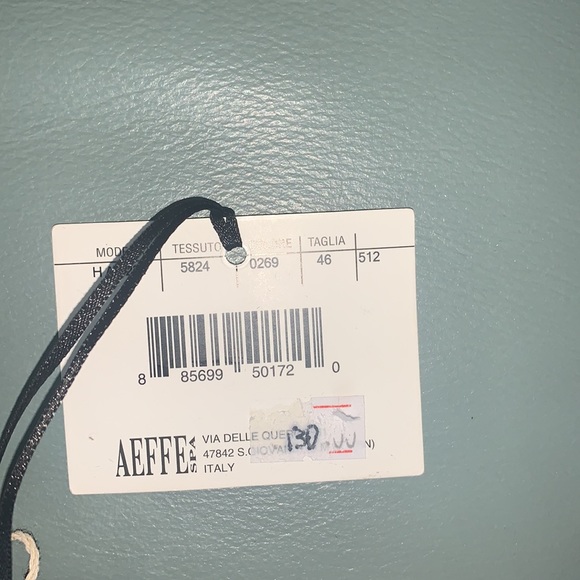 Moschino NWT Peplum top - Picture 9 of 13